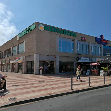 Lejlighed New In Cristianos Renovated With Ac, Steps From Playa Vistas Arona (Tenerife)