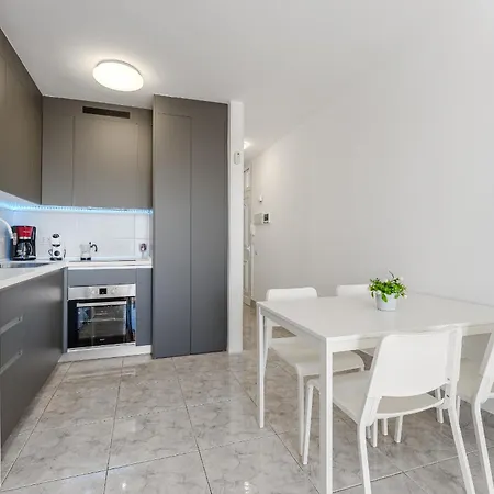 New In Cristianos Renovated With Ac, Steps From Playa Vistas *