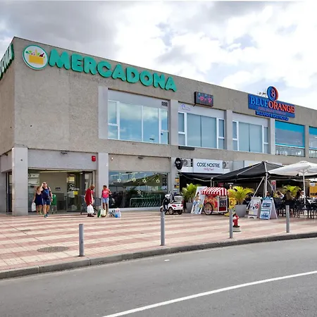 Lejlighed New In Cristianos Renovated With Ac, Steps From Playa Vistas Arona (Tenerife)